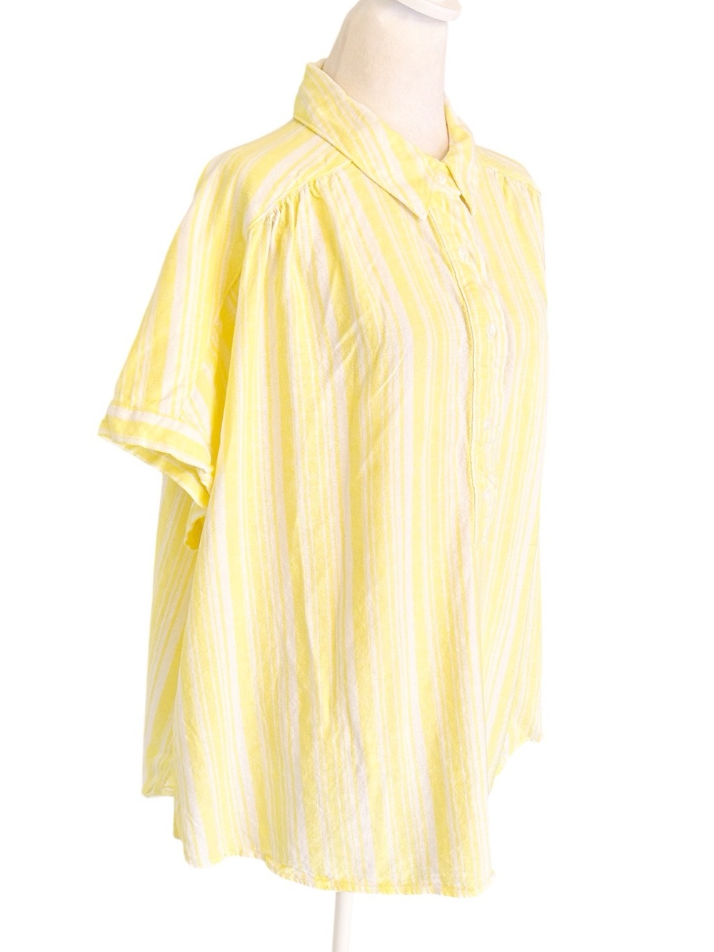 Lane Bryant Linen Blouses - Picture 3 of 5